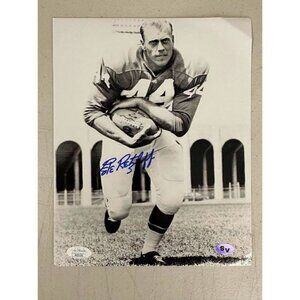 Pete Retzlaff signed autographed Philadelphia Eagles 8x10 Photo JSA